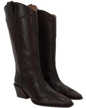 Paris Texas Boots - Black