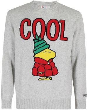 Mc2 Saint Barth Sweaters - Grey