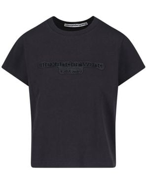 Alexander Wang T-Shirts And Polos - Blue