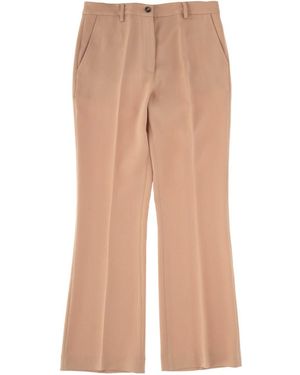 EMMA & GAIA Trousers - Natural