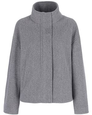 Conte Of Florence Portillo Jacket Clothing - Gray
