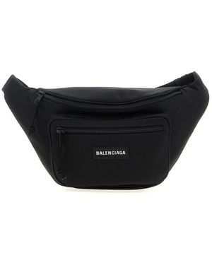 Balenciaga 'Explorer' Belt Bag - Black