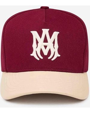 Amiri Bicolour Cap - Red