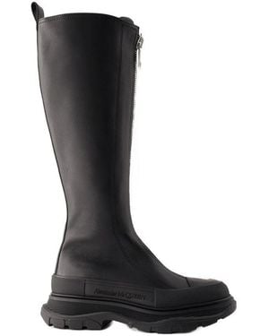 McQueen Knee-high boots for Women | Online Sale up to 75