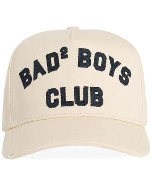 DSquared² Baseball Gabardine Cap Accessories - Natural