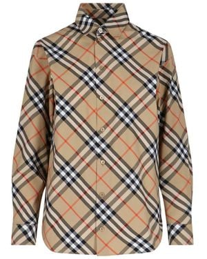 Burberry Shirts - Gray