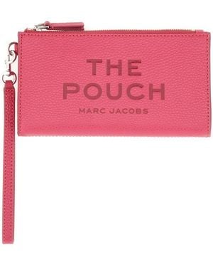Marc Jacobs Leather Pouch - Pink