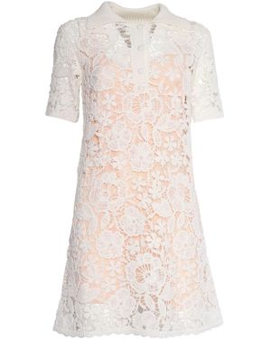 P.A.R.O.S.H. P.A.R.O..H. Long Dress - Natural