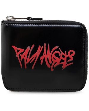 Palm Angels Wallets - Black