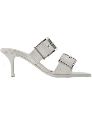 McQueen Sandals - Metallic