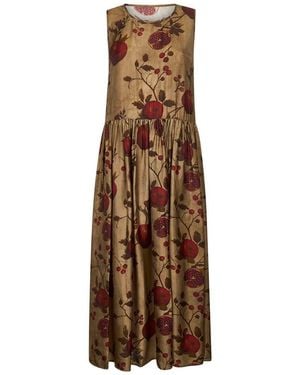 Uma Wang Ardal Dress - Natural