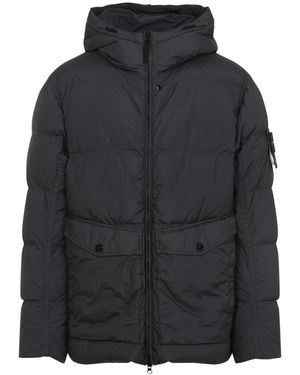 Stone Island Coat - Grey