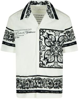 Dolce & Gabbana Cotton Shirt - Grey