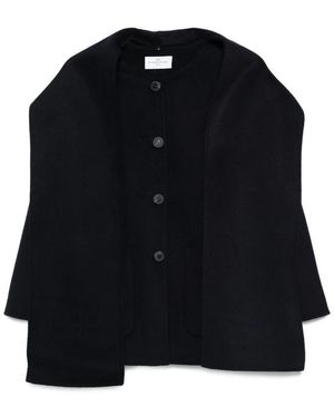The Dynamis Studio Coats - Black