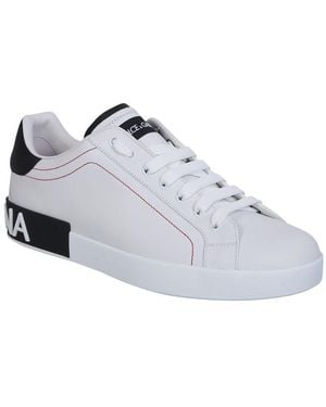 Dolce & Gabbana Sneakers - White