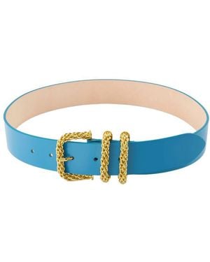 BY FAR Belt - Blue