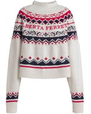 Alberta Ferretti Jersey - White