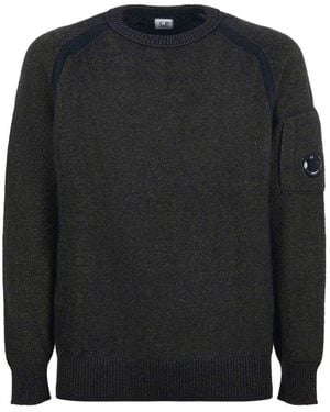 C.P. Company Sweaters - Black