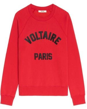 Zadig & Voltaire Sweatshirts - Red