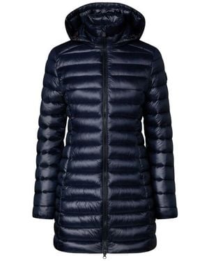 Save The Duck Coats - Blue