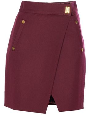 Elisabetta Franchi Skirts - Purple