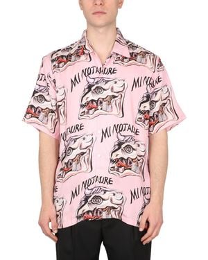 Endless Joy Minotaure Shirt - Red