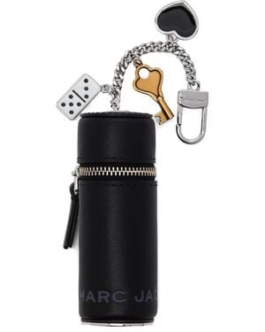 Marc Jacobs The Lipstick Case Charm Accessories - Black