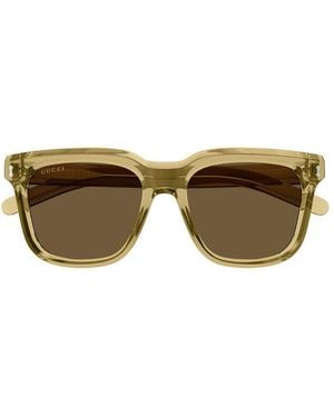 Gucci Sunglasses - Yellow