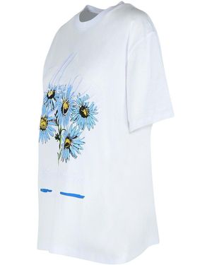 MSGM T-Shirt - Blue