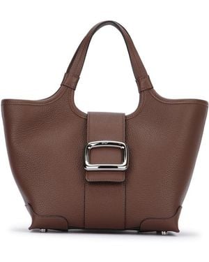Roger Vivier Handbags. - Brown