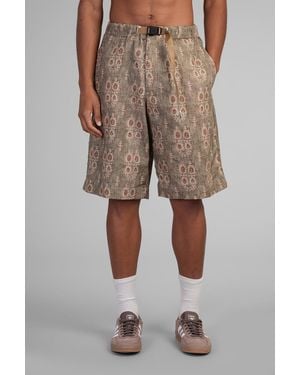 White Sand Shorts - Natural