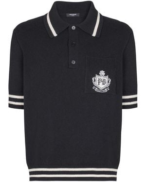 Balmain T-shirts And Polos - Black