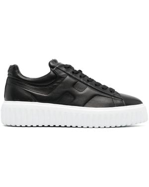 Hogan Flat Shoes - Black