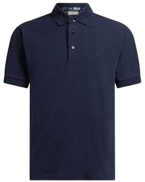 Etro T-Shirts And Polos - Blue