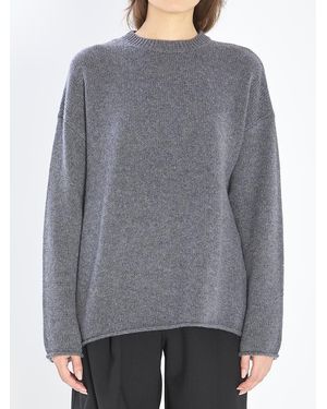 Lisa Yang Kristy Crew-neck Jumper - Grey