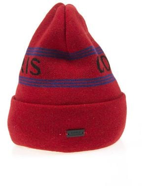 Daniele Alessandrini Hat - Red