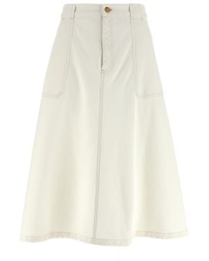 A.P.C. Laurie' Skirt - White