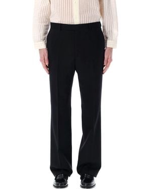 sunflower Straight Trousers - Black