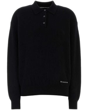 Alexander Wang Polo - Black