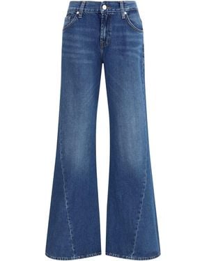 7 For All Mankind Jeans - Blue
