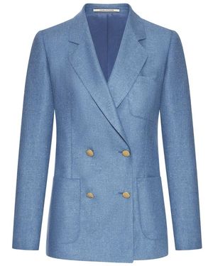 Tagliatore Jacket - Blue