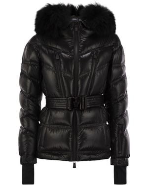 Moncler Bernins Short Down Jacket - Black