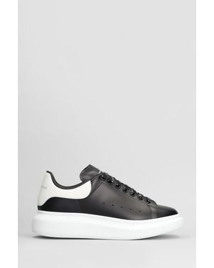McQueen Oversize Sneak Trainers - Grey