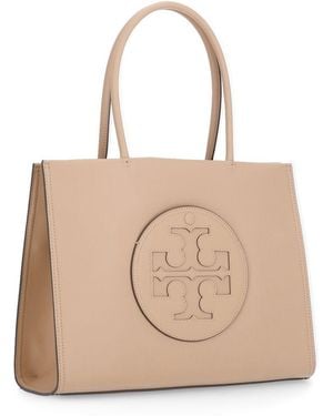Tory Burch Ella Bio Small Tote - Natural