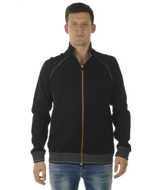 Armani Jeans Sweatshirt Hoodie - Black