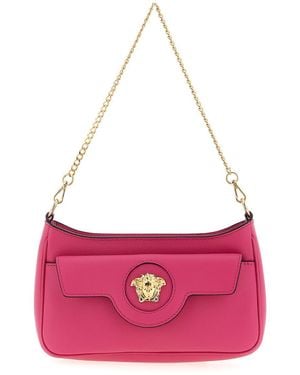 Versace 'La Medusa' Mini Crossbody Bag - Pink
