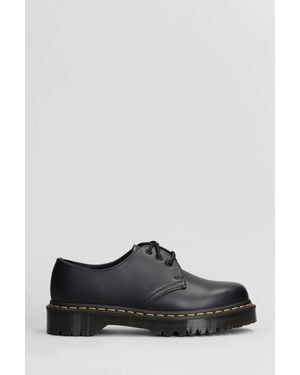 Dr. Martens 1461 Bex Smooth Lace Up Shoes - Black