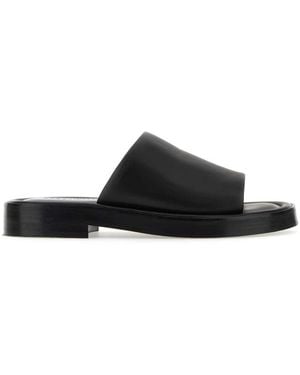 Ferragamo slippers sale deals