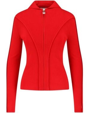 Victoria Beckham Sweaters - Red