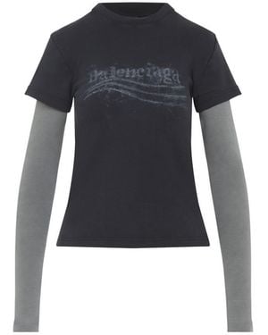 Balenciaga Tshirt - Blue